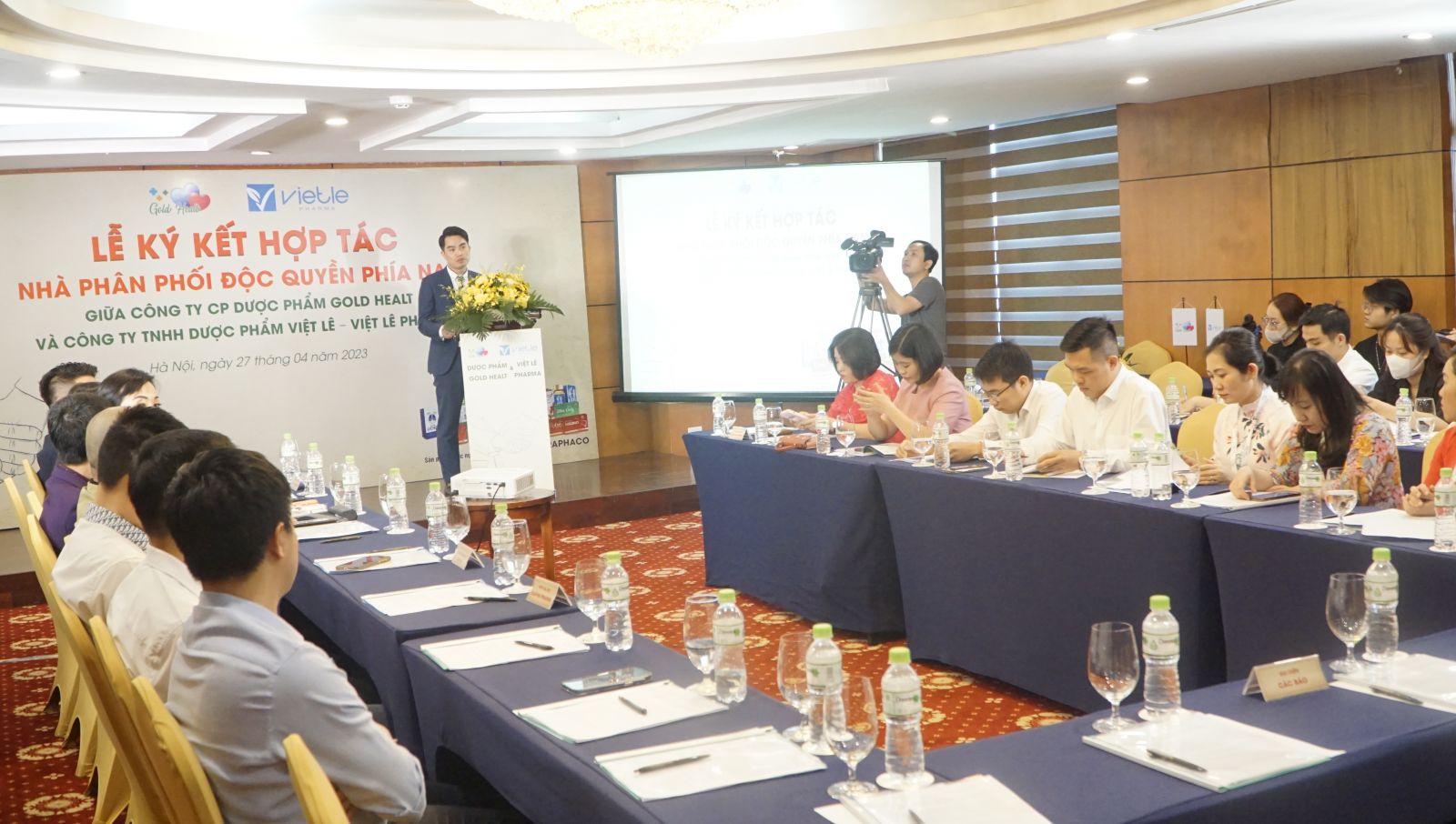 Hợp tác phân phối thực phẩm chăm sóc sức khỏe