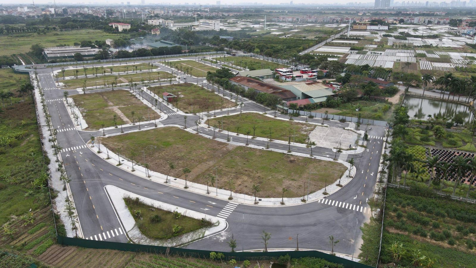 Thanh tra loạt dự án bất động sản tại Hà Nội