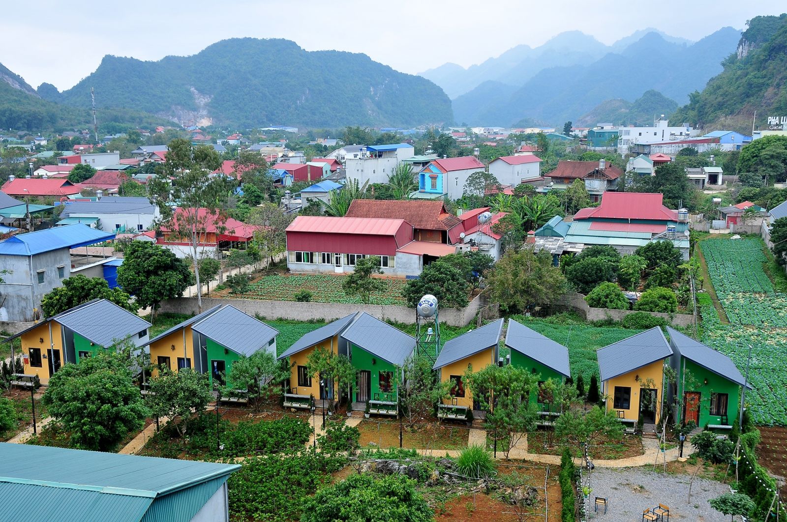 Phê duyệt quy hoạch phân khu trung tâm thị trấn Nông trường Mộc Châu