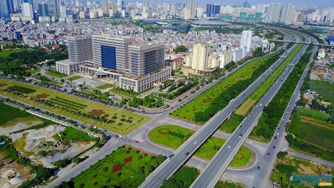 Kiểm tra về xử lý vi phạm TTXD tại nhiều quận của Hà Nội 