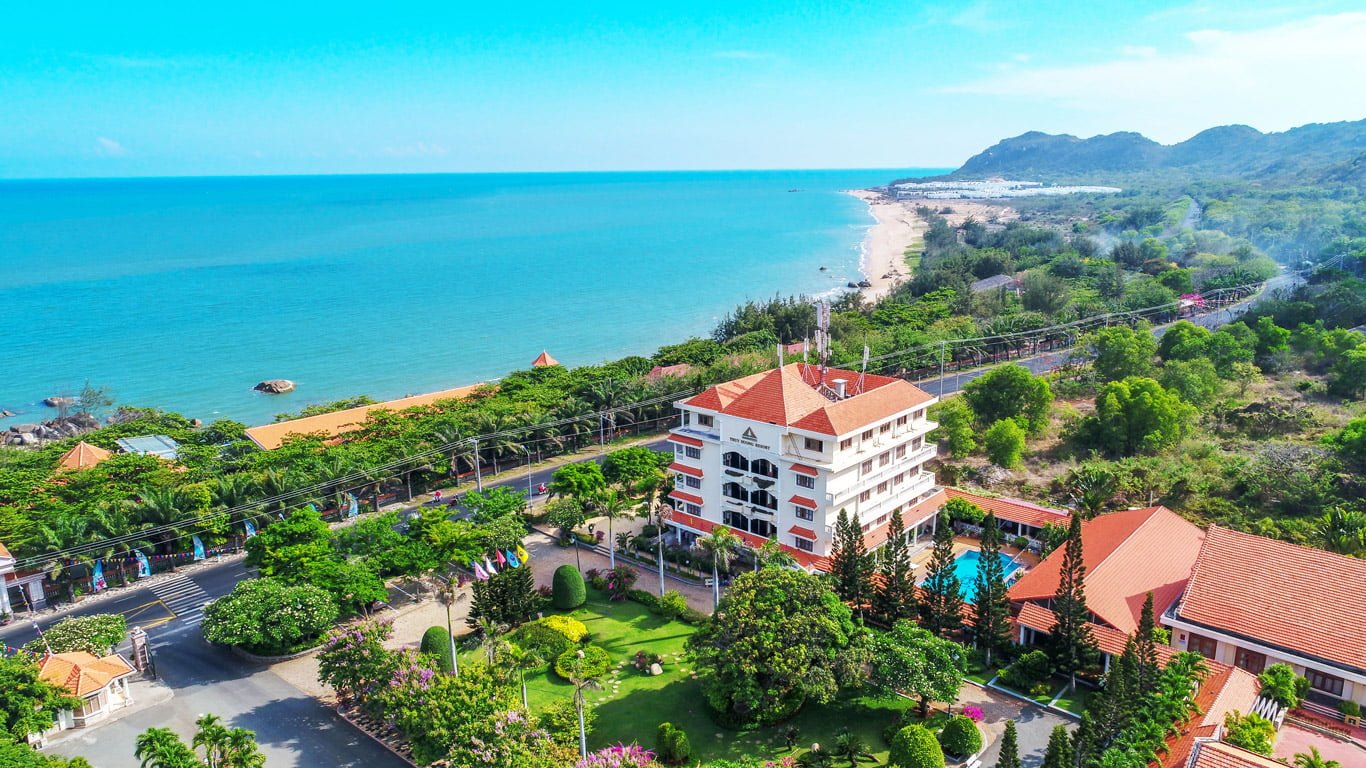 Báo cáo đồ án điều chỉnh quy hoạch khu đô thị Phước Hải, Bà Rịa - Vũng Tàu