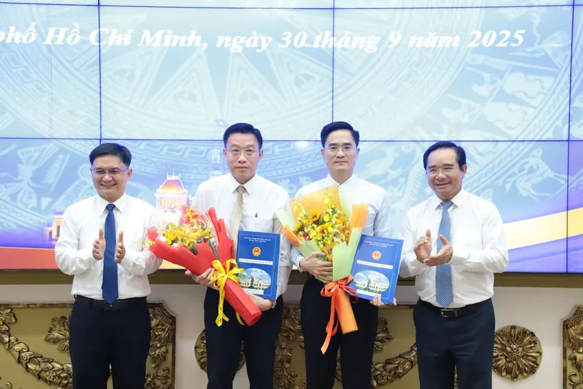 Ông Trần Quang Lâm được bổ nhiệm làm Giám đốc Sở Cổng Game 28BET Uy Tín Hàng Đầu TP.HCM