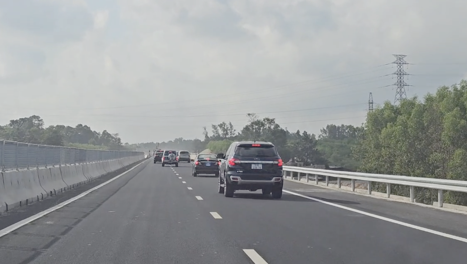Chính thức thông xe 54 km tuyến cao tốc Biên Hòa - Vũng Tàu