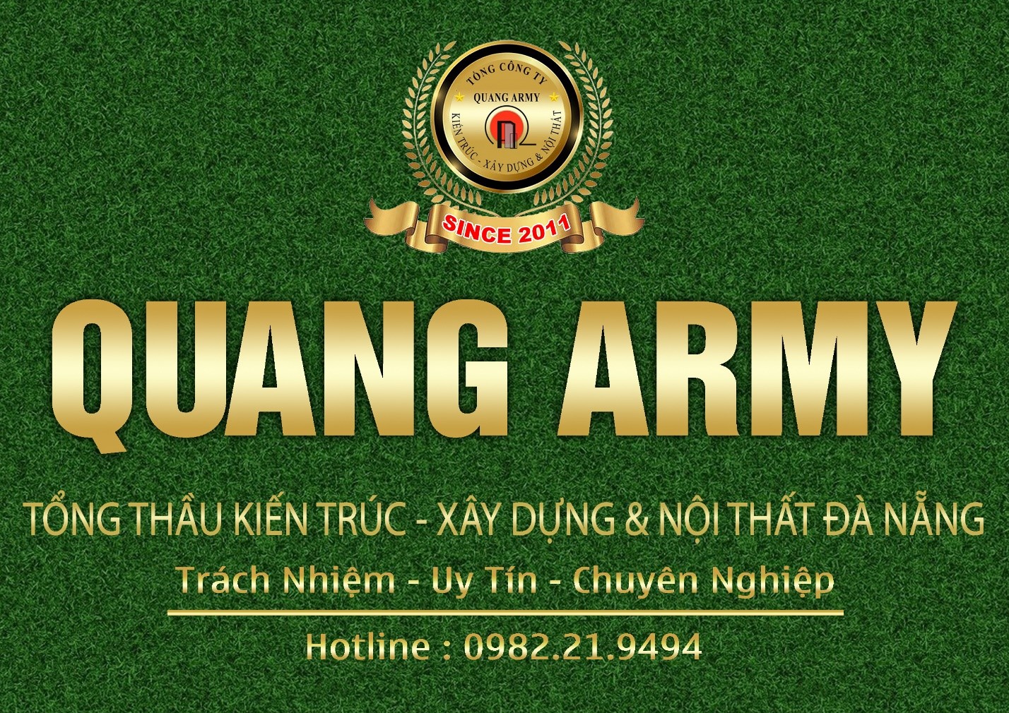 ​​​​​​​Quang Army Tổng thầu Đăng nhập 28bet Đăng nhập tài khoản 28Bet & nội thất Đà Nẵng:  “Trách nhiệm – Uy tín – Chuyên nghiệp”