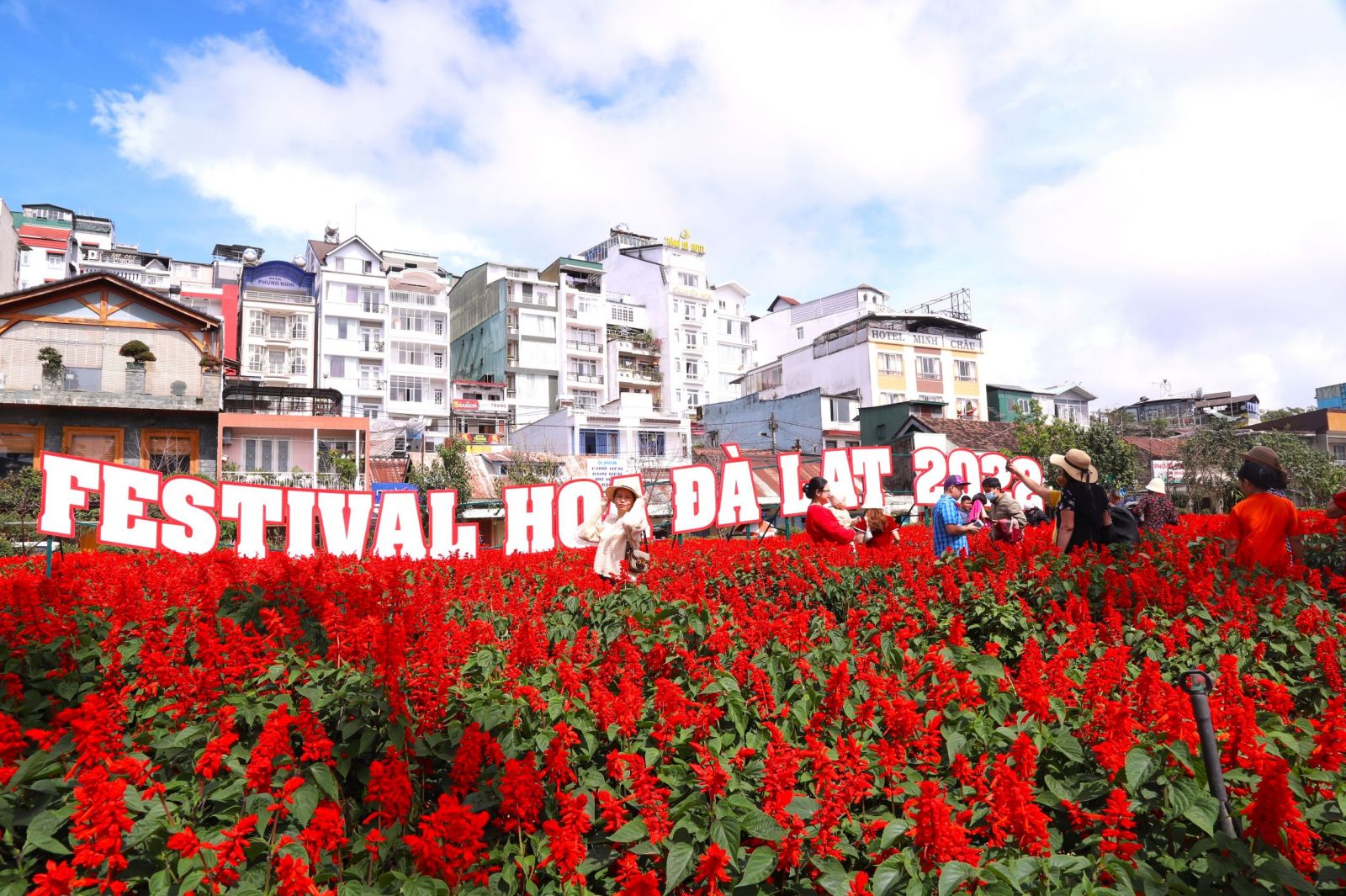 Tân Á Đại Thành hân hạnh là nhà tài trợ vàng cho Festival Hoa Đà Lạt lần thứ IX năm 2022
