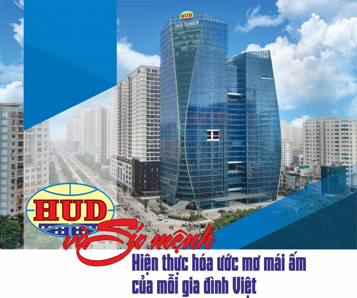 HUD và sứ mệnh “Hiện thực hóa ước mơ mái ấm của mỗi gia đình Việt” 