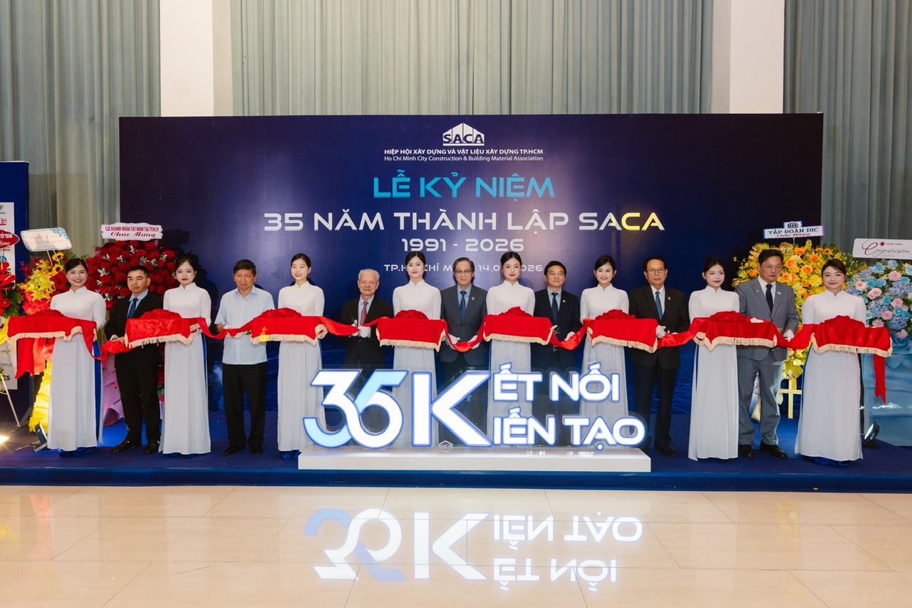 SACA: Hành trình 35 năm kiến tạo giá trị cho cộng đồng
