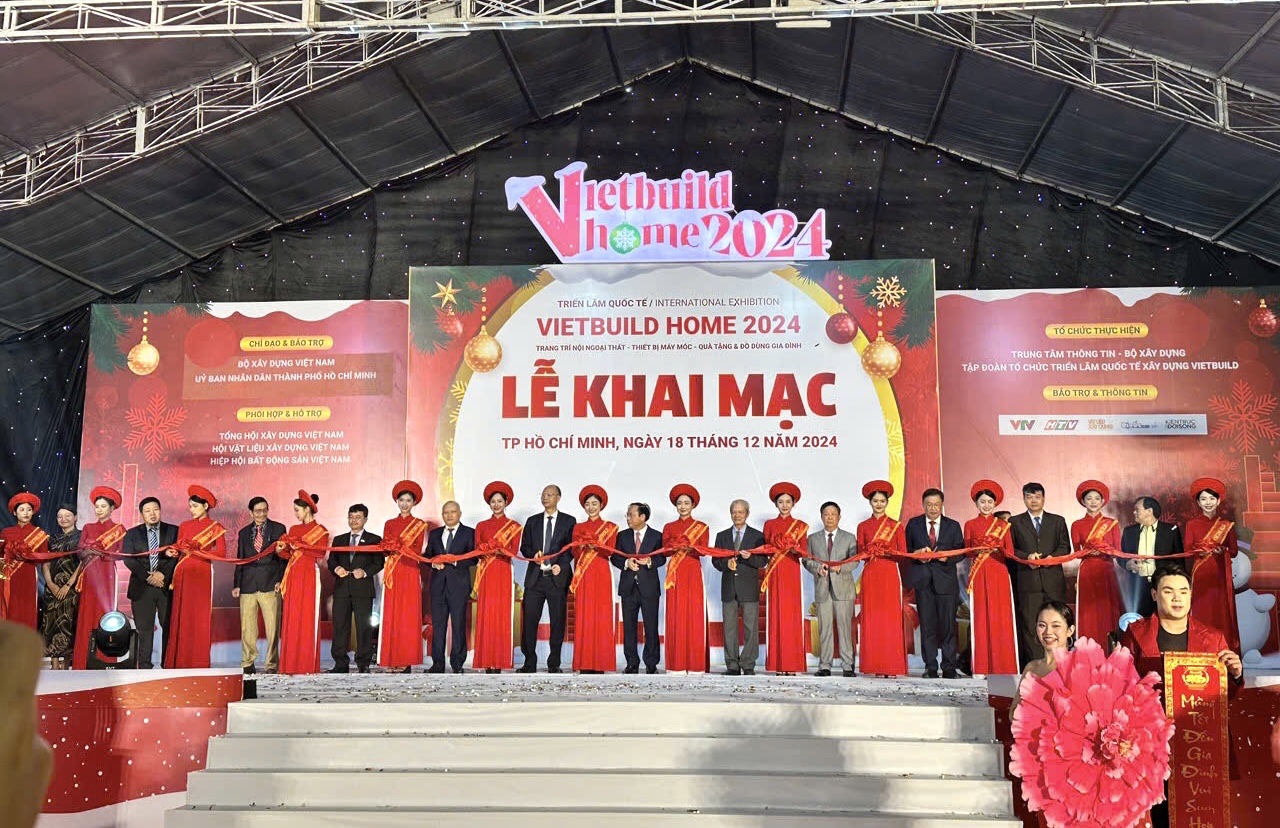  Vietbuild Home TP.HCM phục vụ các ngày lễ lớn cuối năm