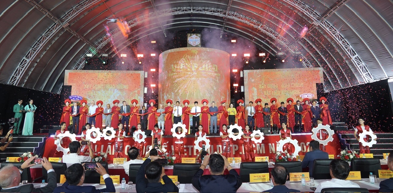 Hơn 2.500 gian hàng tham gia triển lãm Vietbuild TP.HCM