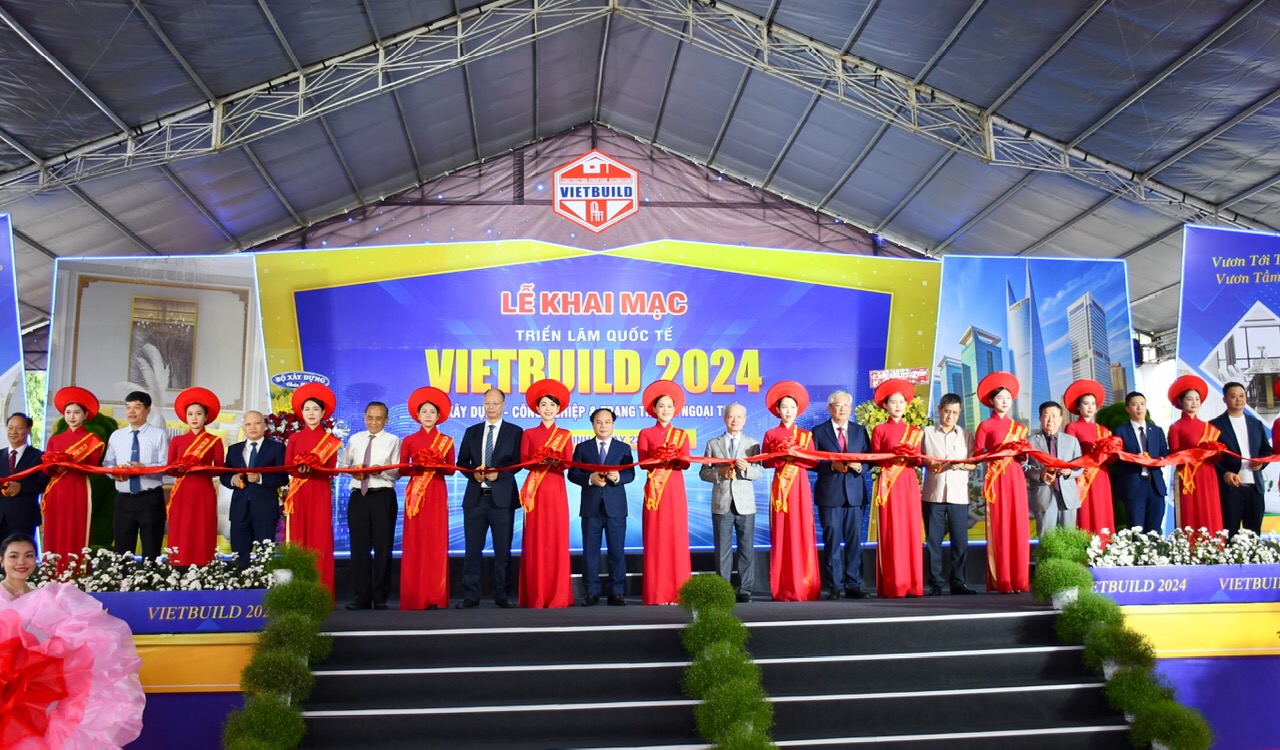 Triển lãm Quốc tế Vietbuild TP.HCM lần 4 thu hút hơn 1.000 gian hàng