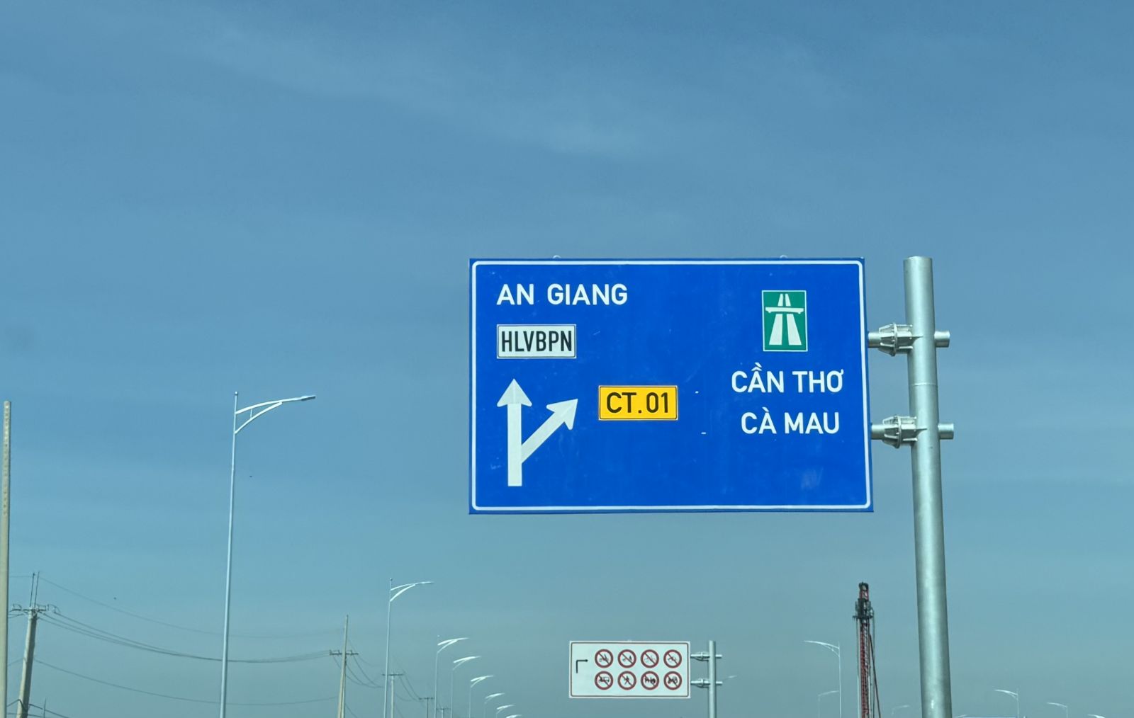 Thông tuyến chính cao tốc Hậu Giang - Cà Mau