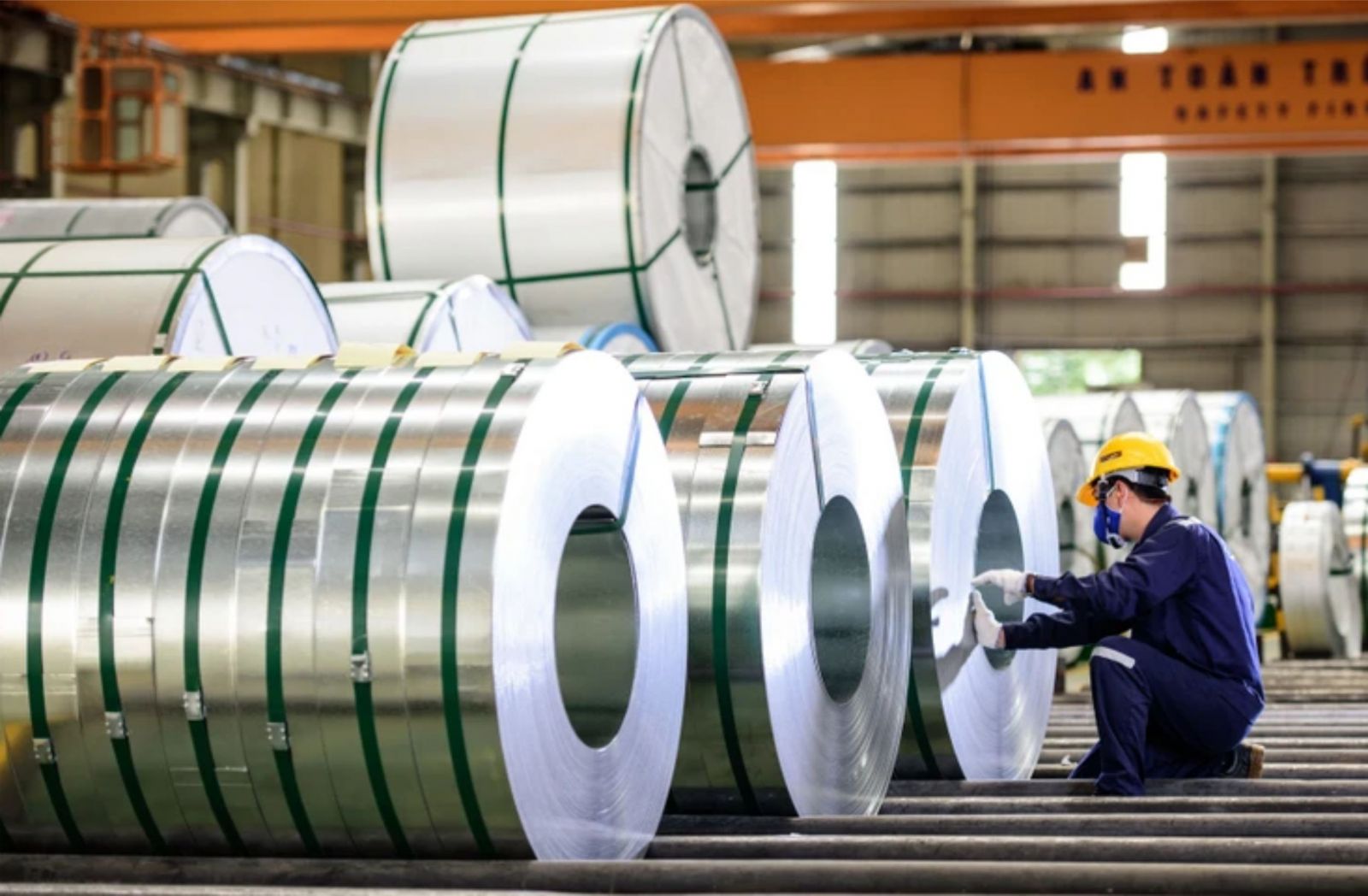 Ban hành câu hỏi điều tra chống bán phá giá đối với sản phẩm thép mạ 