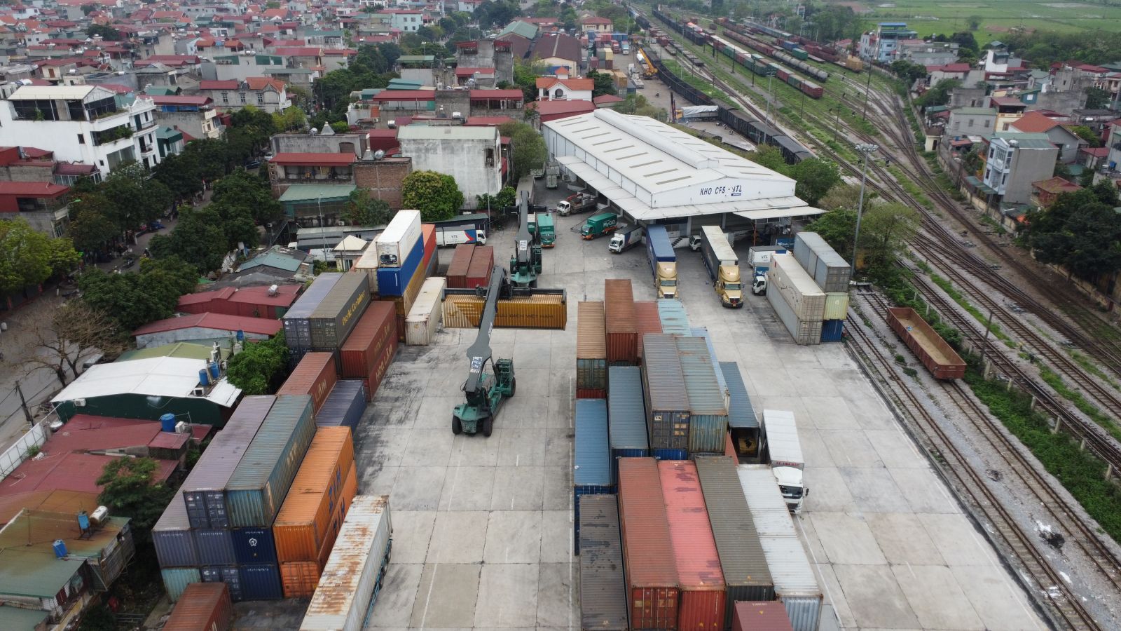 Kiến tạo động lực tăng trưởng hai con số từ vận tải đa phương thức