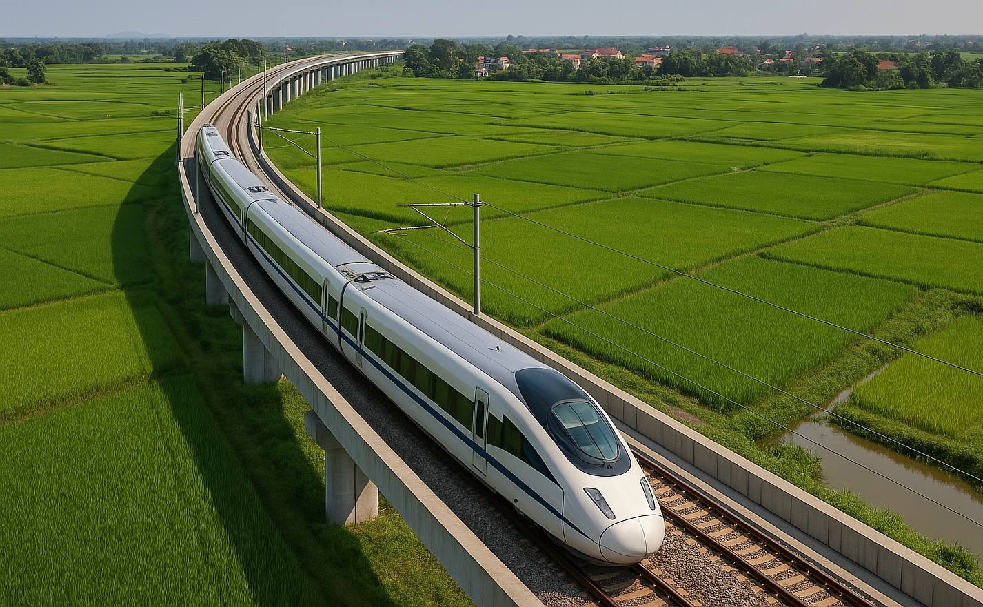 Yêu cầu bảo đảm đủ điều kiện khởi công các dự án đường sắt trọng điểm quốc gia