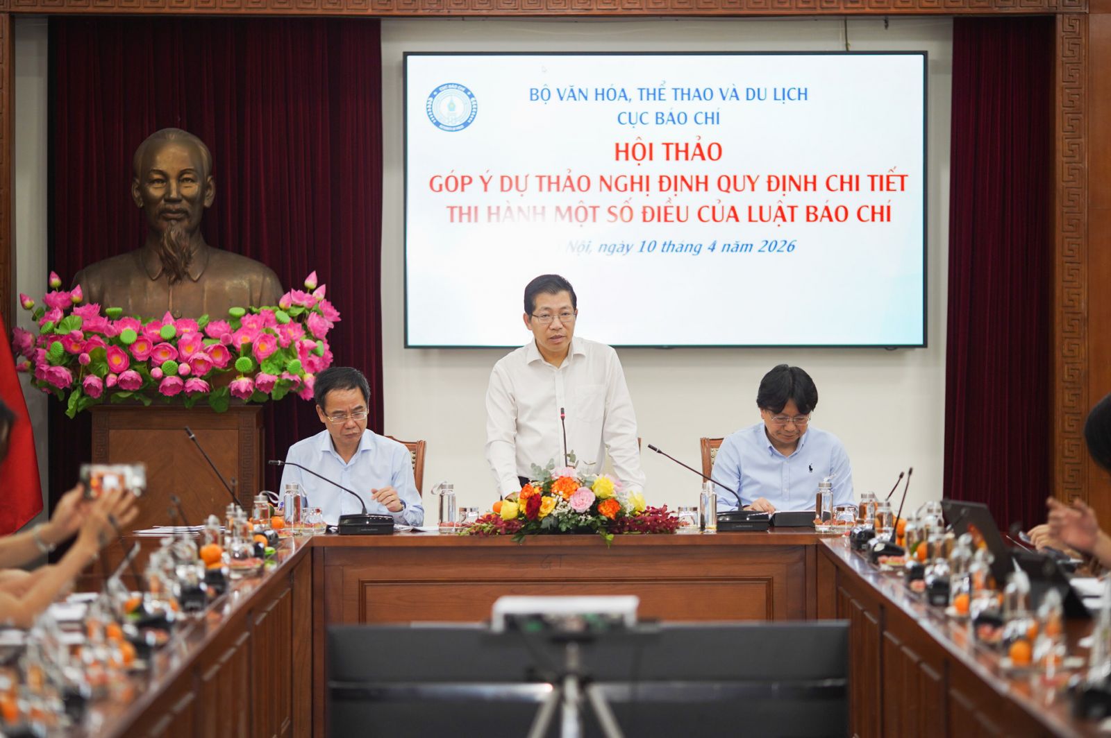 Thúc đẩy phát triển báo chí trong kỷ nguyên mới