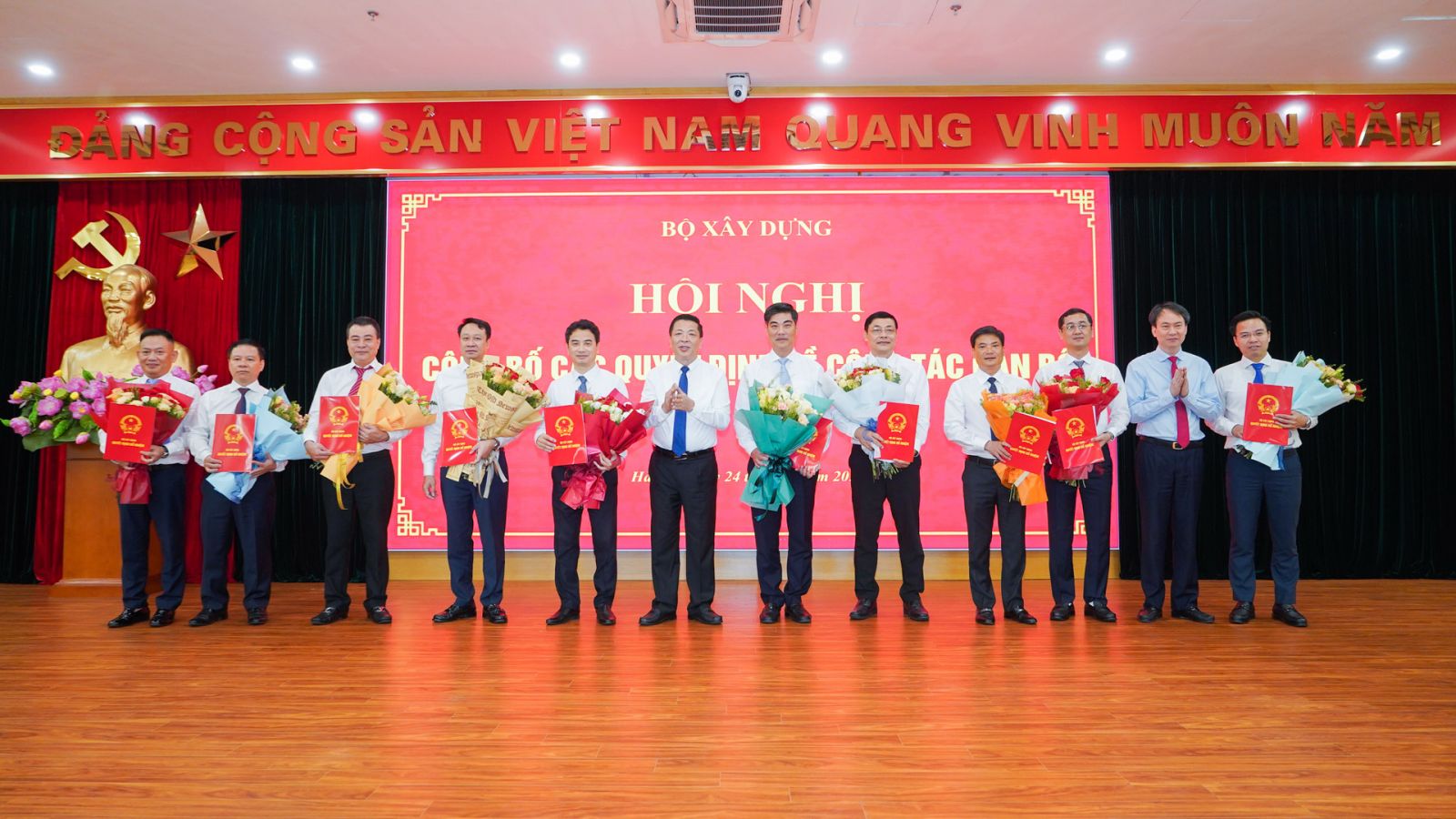 Bộ Cổng Game 28BET Uy Tín Hàng Đầu điều động, bổ nhiệm nhân sự quan trọng