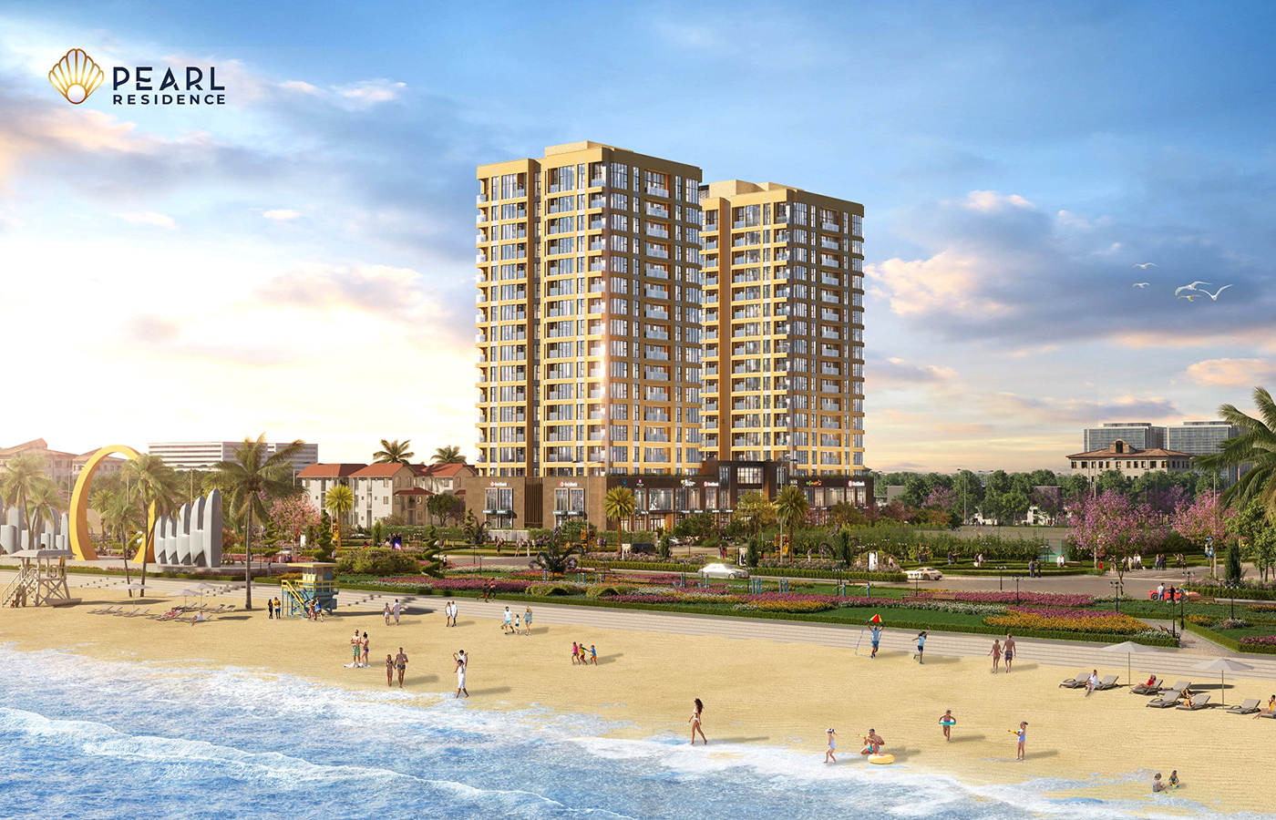“Viên ngọc thành Vinh” Pearl Residence thu hút giới đầu tư và khách hàng an cư