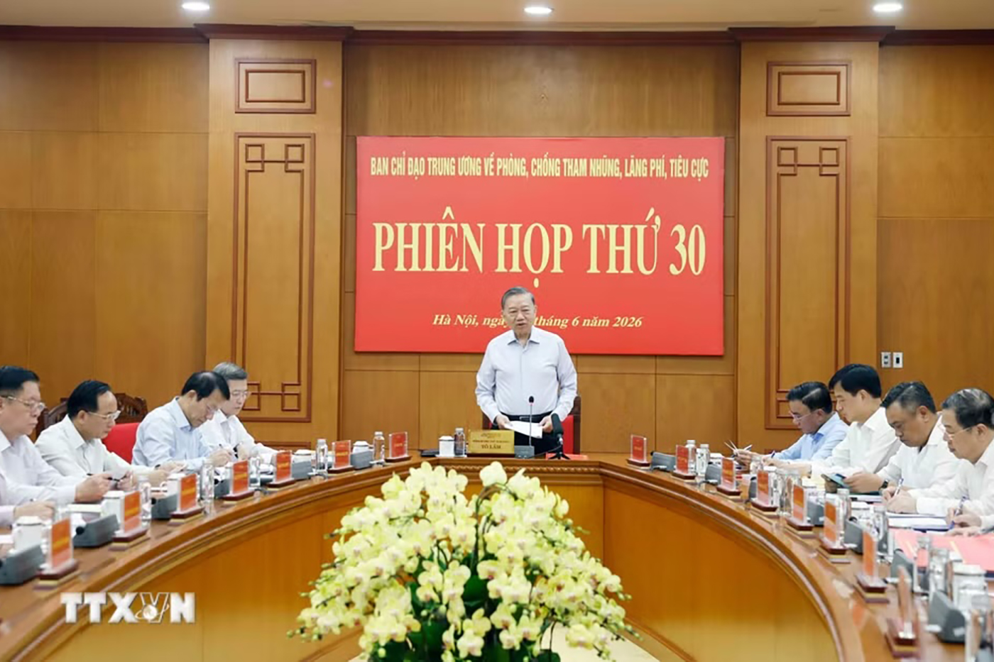 Nhấn mạnh yêu cầu số hóa, rà soát toàn bộ nguồn lực quốc gia