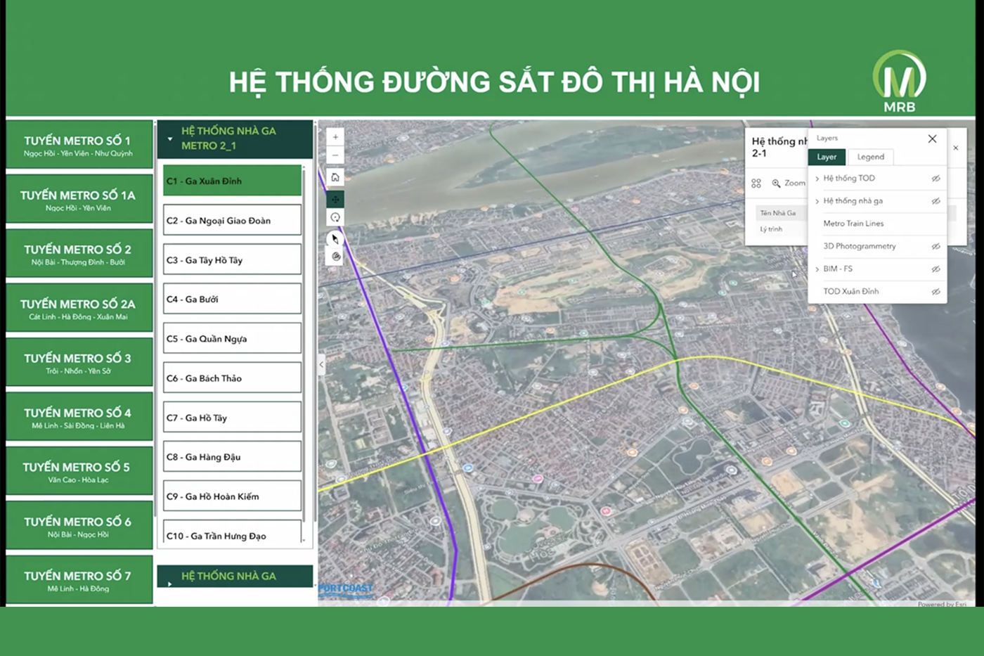 Dữ liệu quyết định hiệu quả đầu tư các dự án đường sắt quy mô lớn