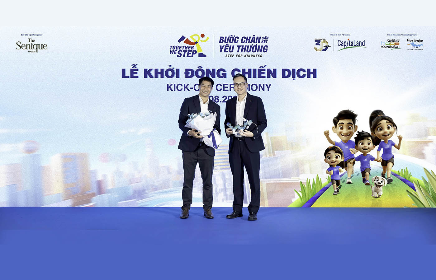 CapitaLand Development khởi động chiến dịch “Bước chân gắn kết yêu thương” tại Hà Nội