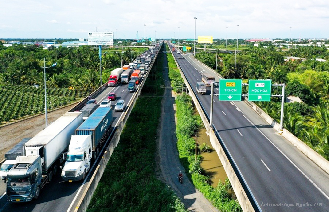 Long An đề xuất thực hiện cao tốc TP.HCM - Trung Lương - Mỹ Thuận theo phương thức đối tác công tư