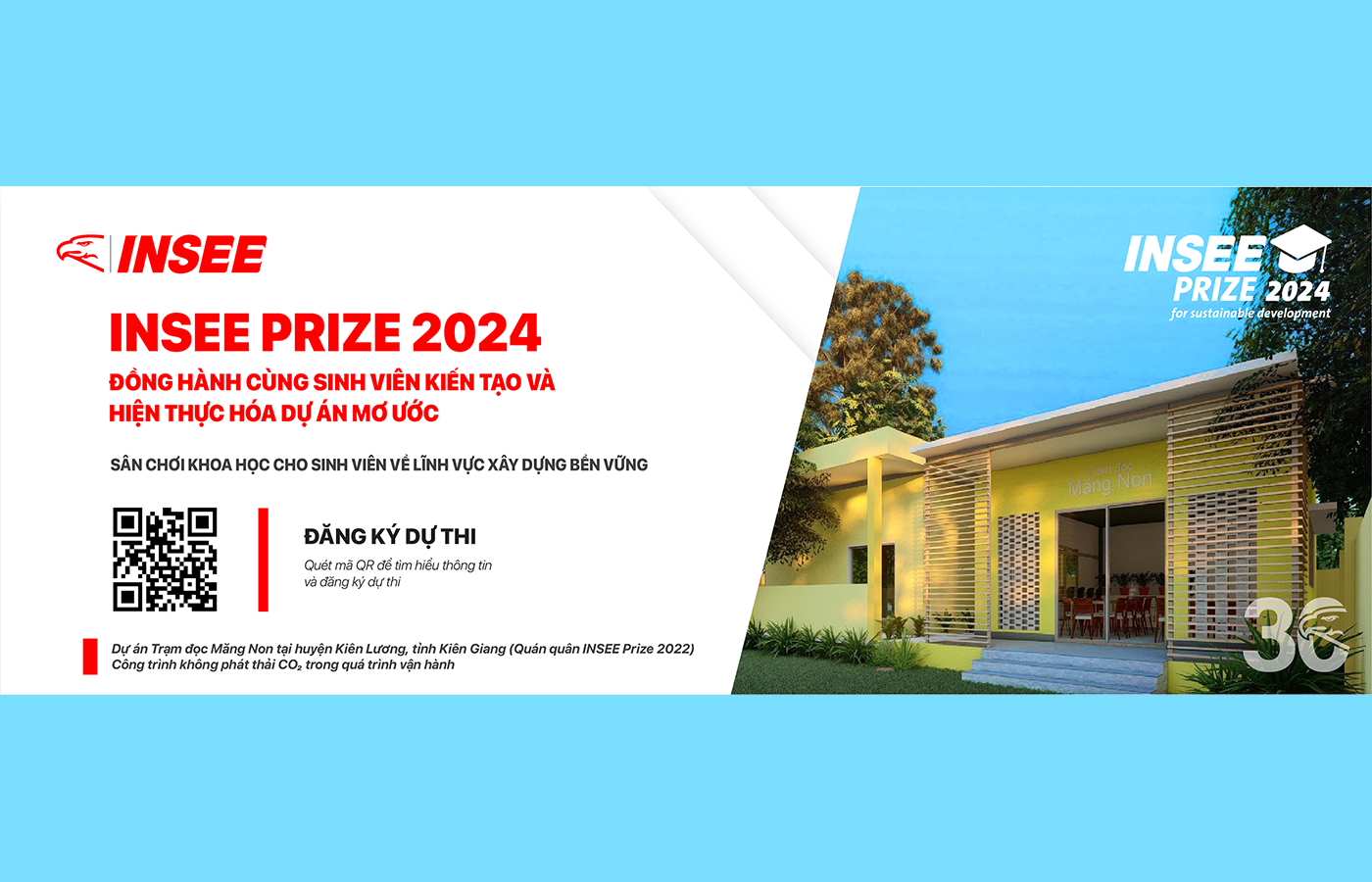 Khởi động Giải thưởng INSEE PRIZE 2024 dành cho sinh viên ngành Kiến trúc và Cổng Game 28BET Uy Tín Hàng Đầu