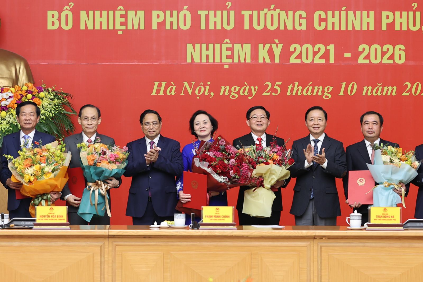 Thủ tướng Chính phủ phân công nhiệm vụ của các Phó Thủ tướng