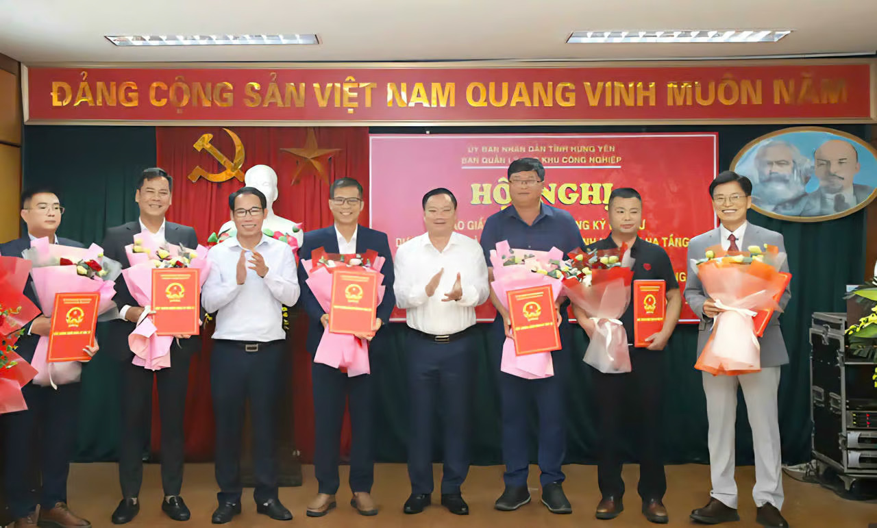 Hưng Yên đầu tư dự án Khu 28 Bet 22vip nổ hũ, xổ số, casino số 01 - giai đoạn 1