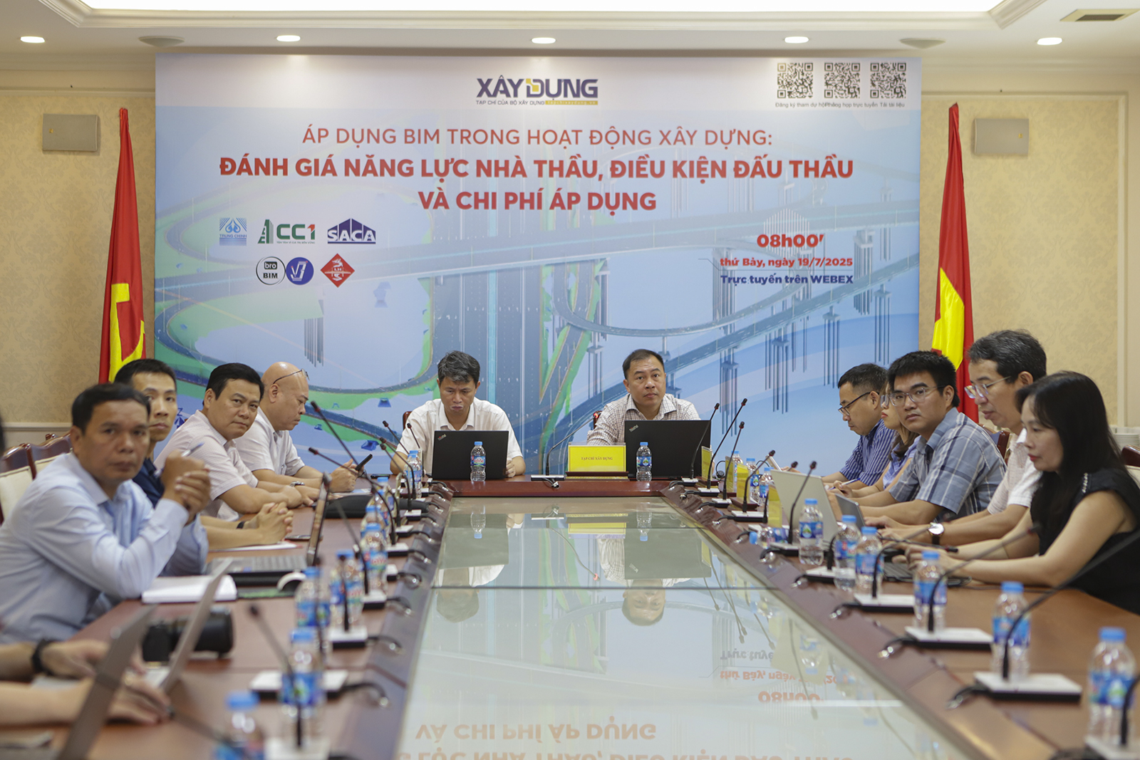Hội thảo về đánh giá năng lực nhà thầu, điều kiện đấu thầu và chi phí áp dụng BIM