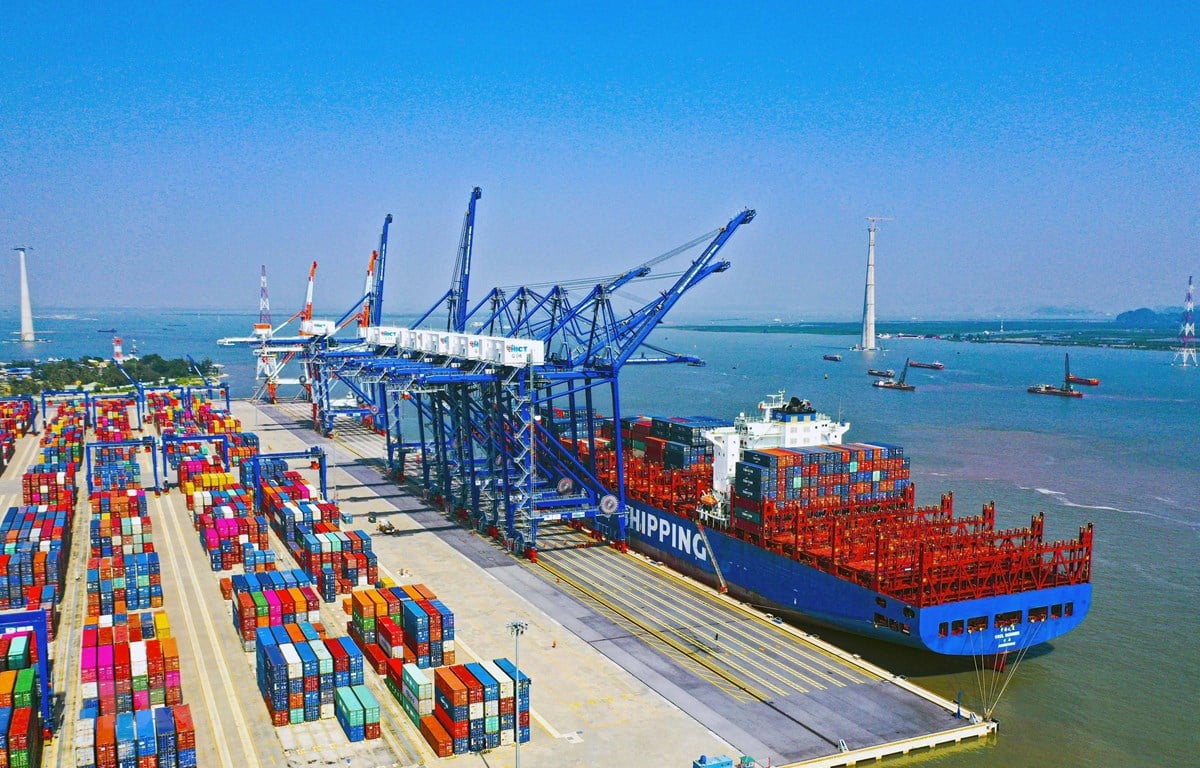 Chấp thuận chủ trương đầu tư 4 bến cảng container mới tại TP Hải Phòng