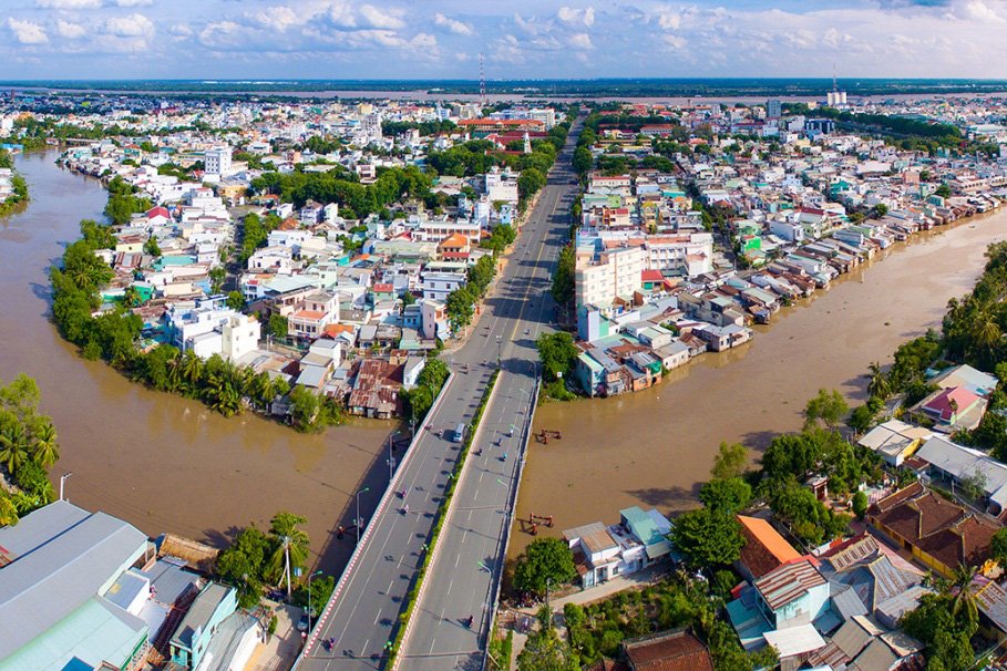 Tiền Giang: Đầu tư 3.263 tỷ đồng Đăng nhập tài khoản 28Bet tuyến đường dọc sông Tiền 