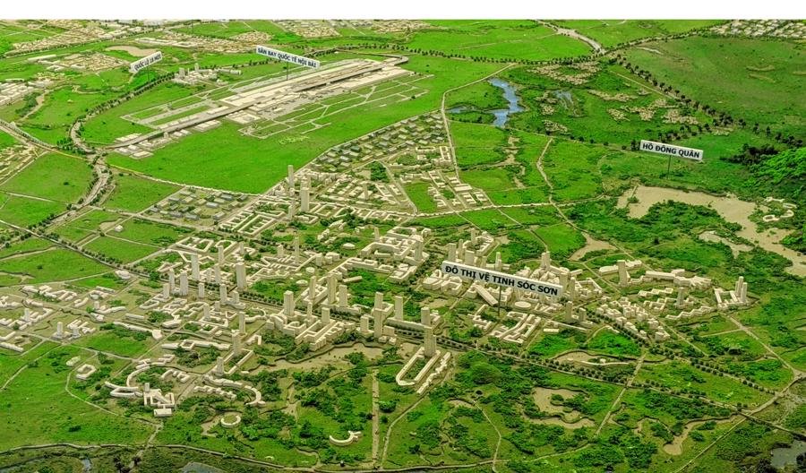 Hà Nội: Giao lập đồ án quy hoạch phân khu đô thị vệ tinh Sóc Sơn