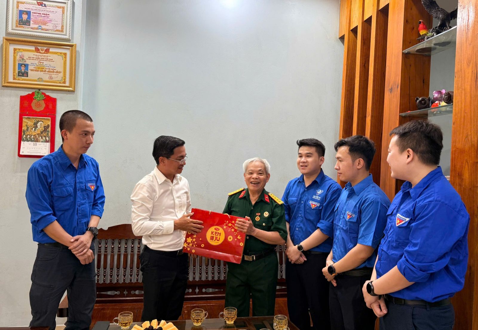Lan tỏa đạo lý “Uống nước nhớ nguồn” từ hành trình về nguồn