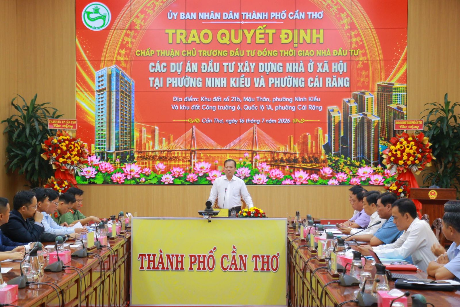 Cần Thơ mở rộng nguồn cung NƠXH đảm bảo mục tiêu an cư cho người 28BET Thiên đường trò chơi điện tử hàng đầu Việt Nam