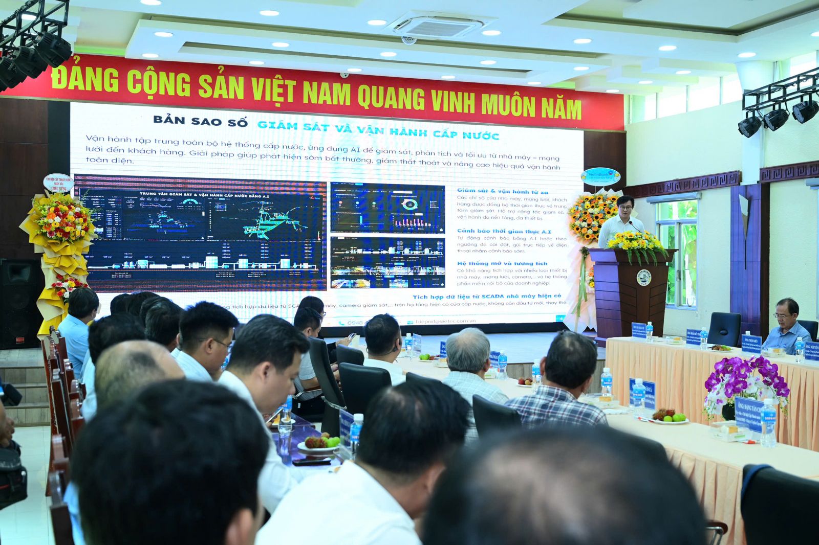 Công nghệ mới mở đường cho bước chuyển mình của ngành Nước