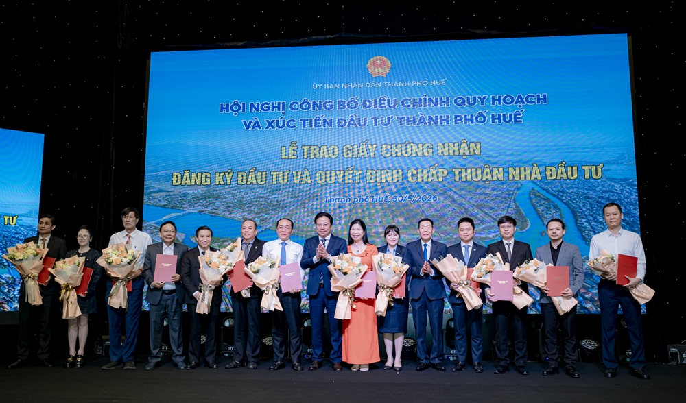 Huế công bố điều chỉnh quy hoạch, mở rộng không gian phát triển mới