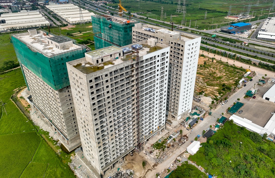 Bắc Ninh công bố 827 suất mua NƠXH giá 18,9 triệu đồng/m²