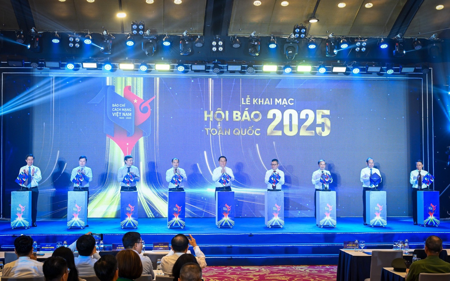 Khai mạc Hội Báo toàn quốc 2025