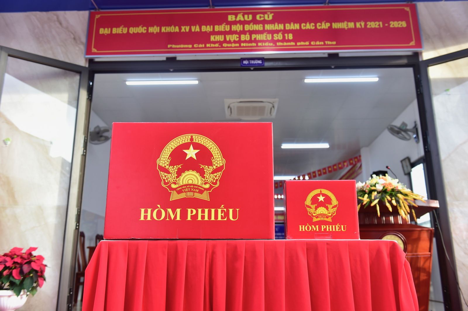 Quy trình tổ chức lễ khai mạc bầu cử đại biểu 28Bet28 cá cược trực tuyến và HĐND các cấp