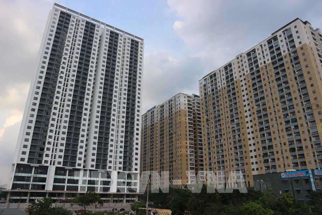 Giá căn hộ tại Hà Nội đạt trung bình khoảng 102 triệu đồng/m2