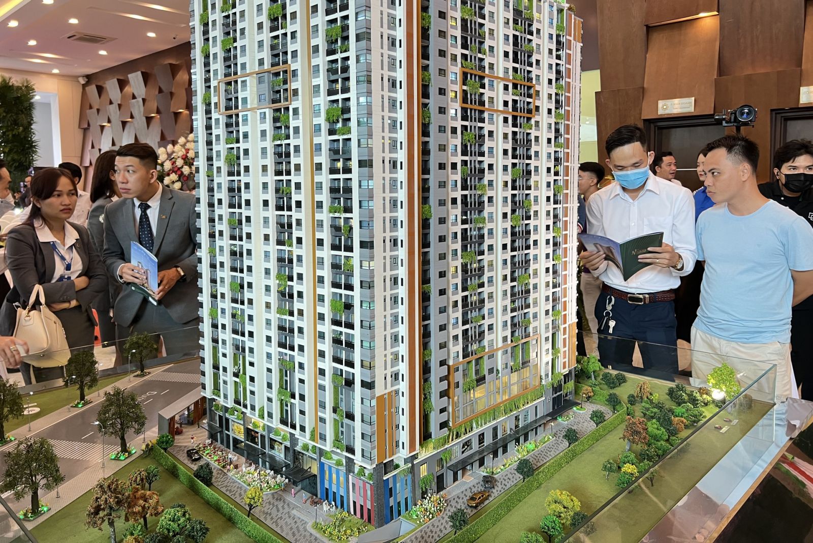 Nguồn cung bất động sản tăng trưởng rõ rệt