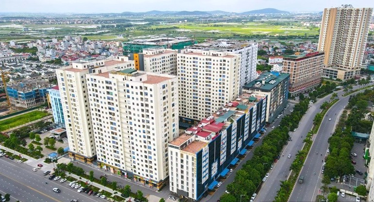 Bắc Ninh công bố 17 dự án NƠXH đủ điều kiện mở bán, giá chỉ từ 6,9 triệu đồng/m²