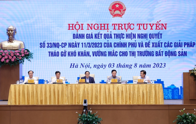Tháo gỡ khó khăn, vướng mắc cho Tải app 28Bet BĐS: Những chuyển biến tích cực