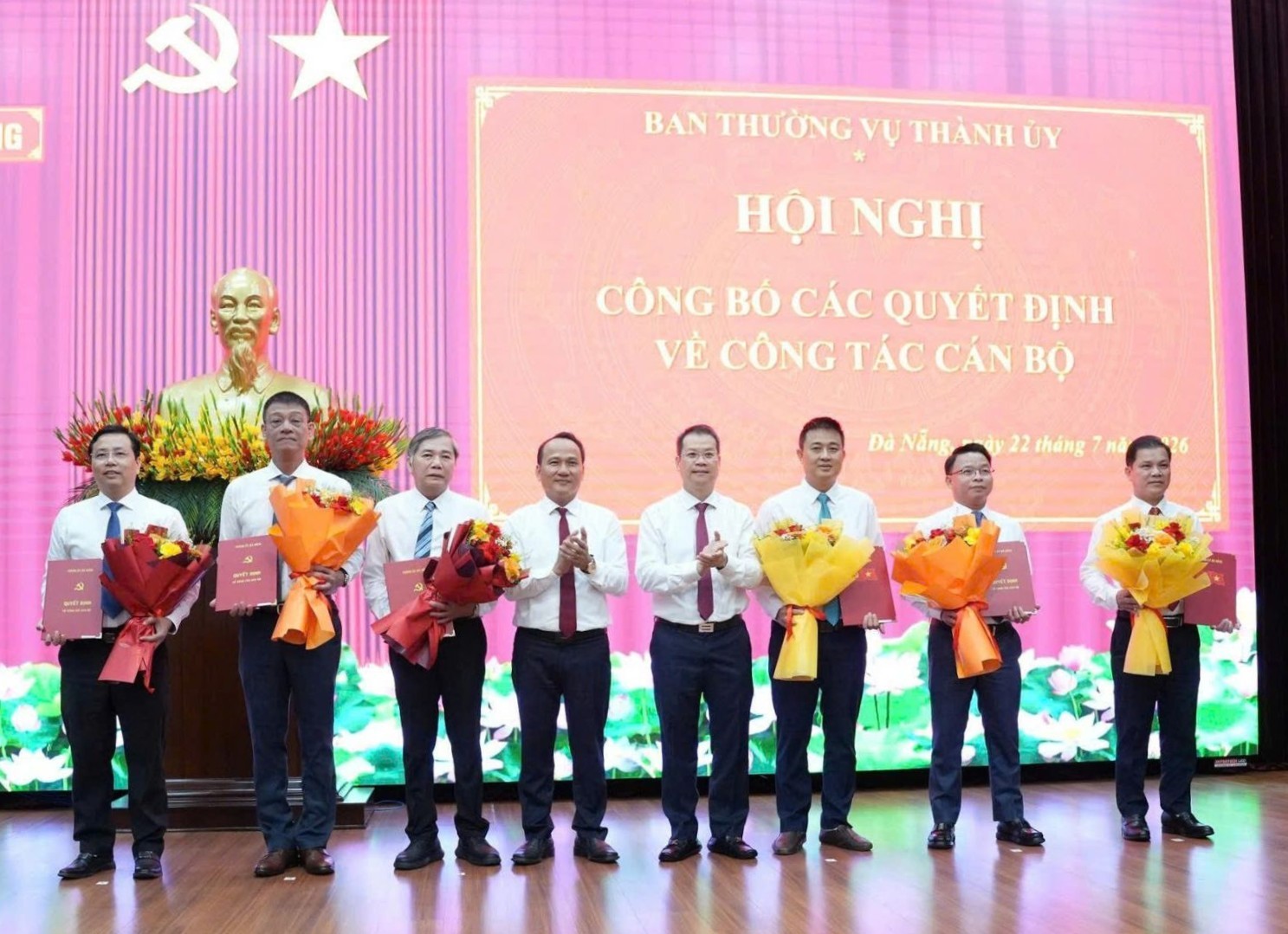 Đà Nẵng điều động, bổ nhiệm nhiều cán bộ chủ chốt