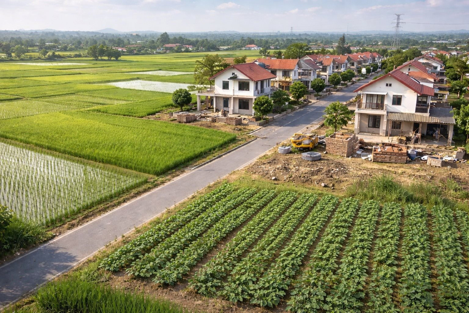 Căn cứ để được phép chuyển từ đất nông nghiệp sang đất thổ cư