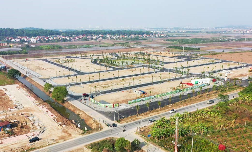 Đất nền có dấu hiệu giảm tốc