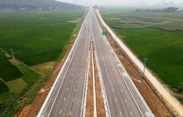 Tăng tốc thi công cao tốc Bắc - Nam giai đoạn 2