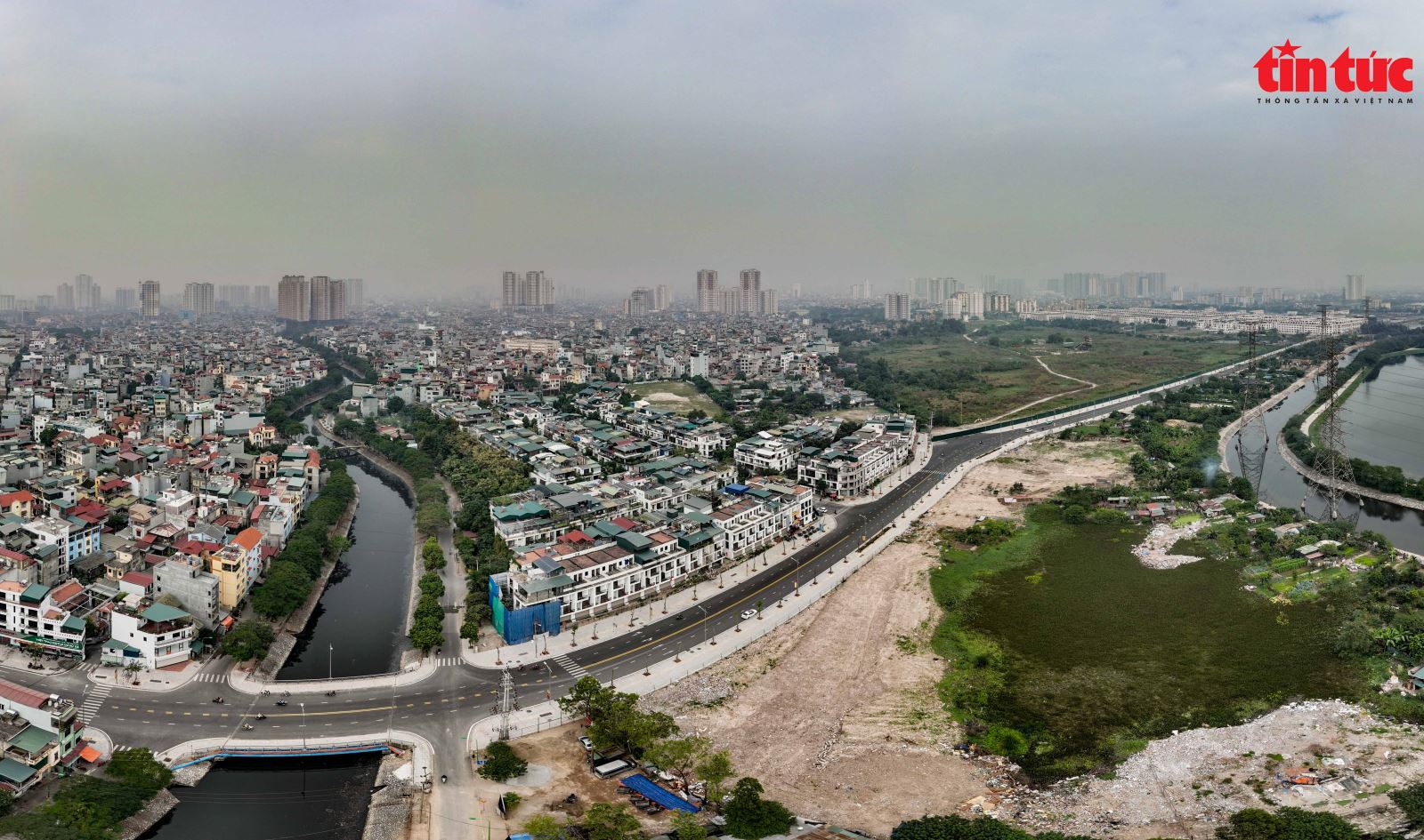 Hà Nội đầu tư 301 tỷ đồng xây đường nối quận Hoàng Mai đến đường 2,5