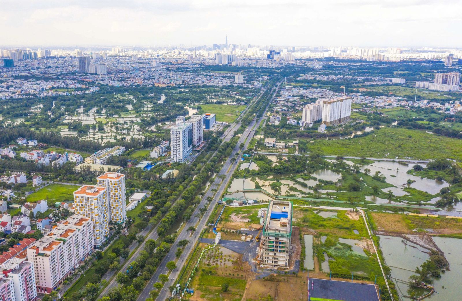 TP.HCM áp dụng Bảng giá đất của 3 địa phương sau sáp nhập