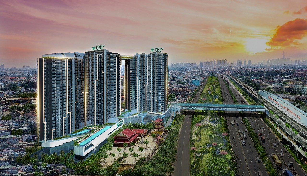 Trong bão, Metro Star vẫn tăng giá đều , nhà đầu tư hưởng lợi lớn